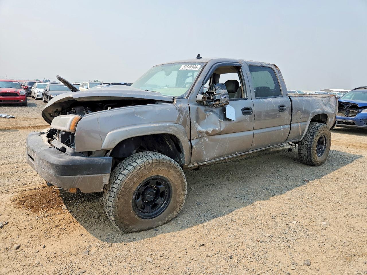 1GCHK23D07F158420 · 2007 CHEVROLET SILVERADO