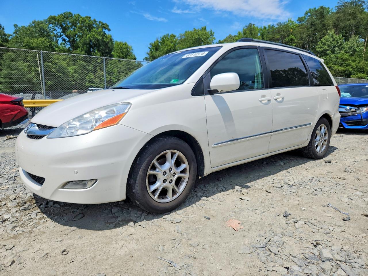 5TDZA22C36S582981 · 2006 TOYOTA SIENNA