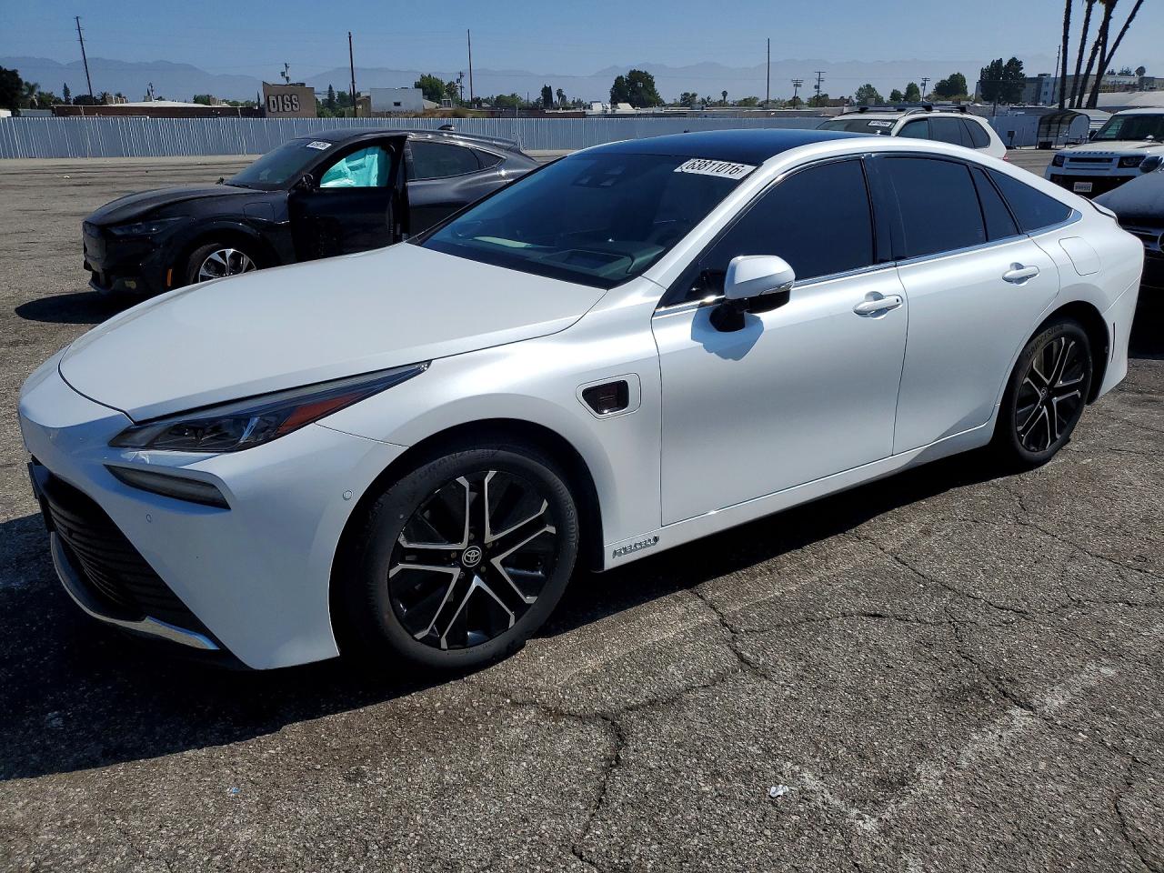 JTDAAAAA6PA007795 · 2023 TOYOTA MIRAI