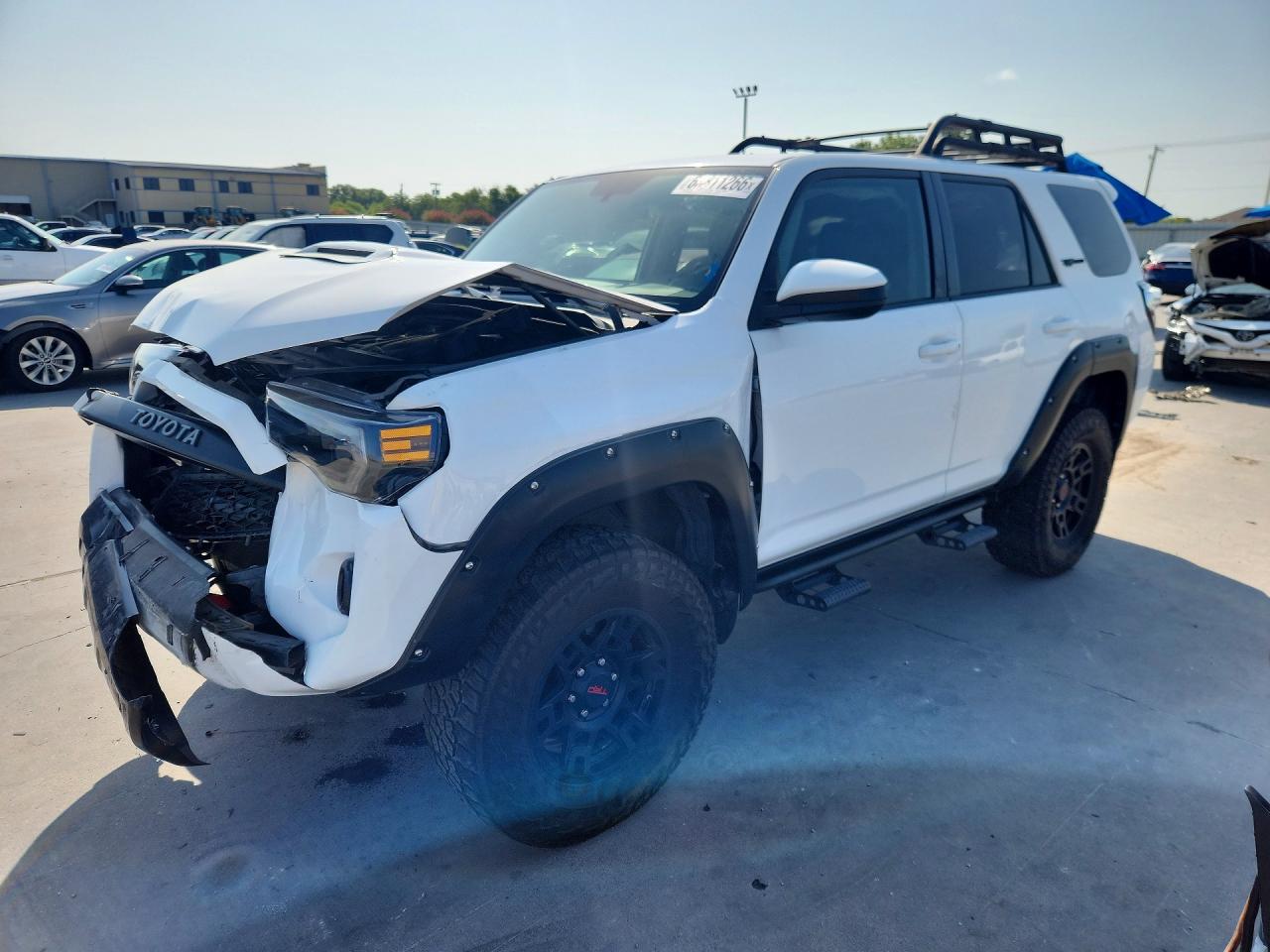JTEBU5JR7F5215678 · 2015 TOYOTA 4RUNNER