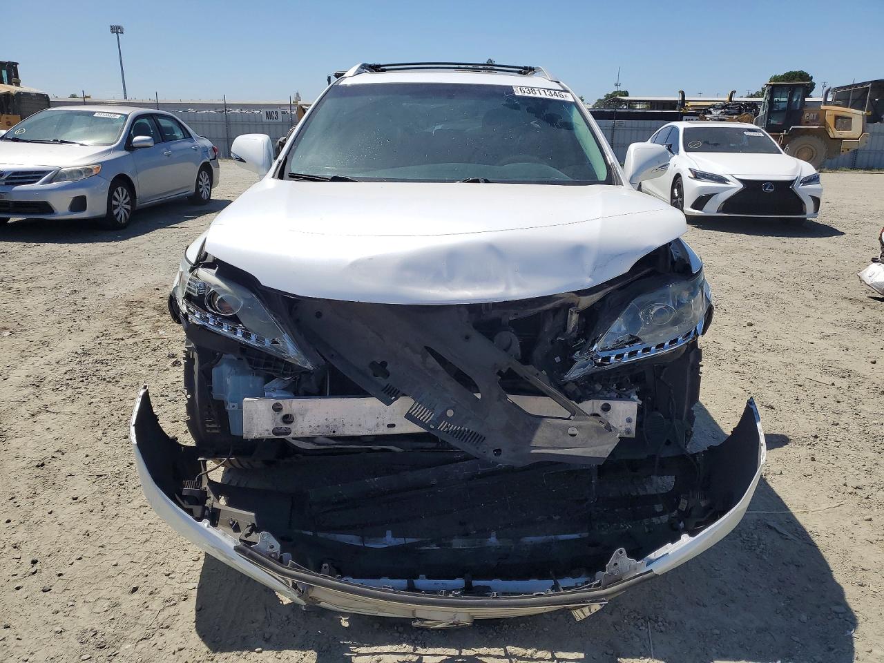 2T2BC1BA5FC009718 · 2015 LEXUS RX · 5/13