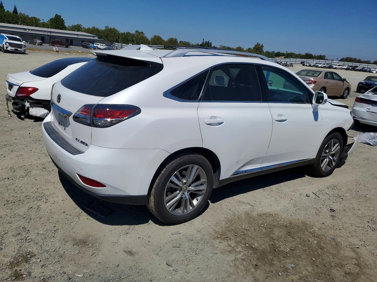 2T2BC1BA5FC009718 · 2015 LEXUS RX · 3/13