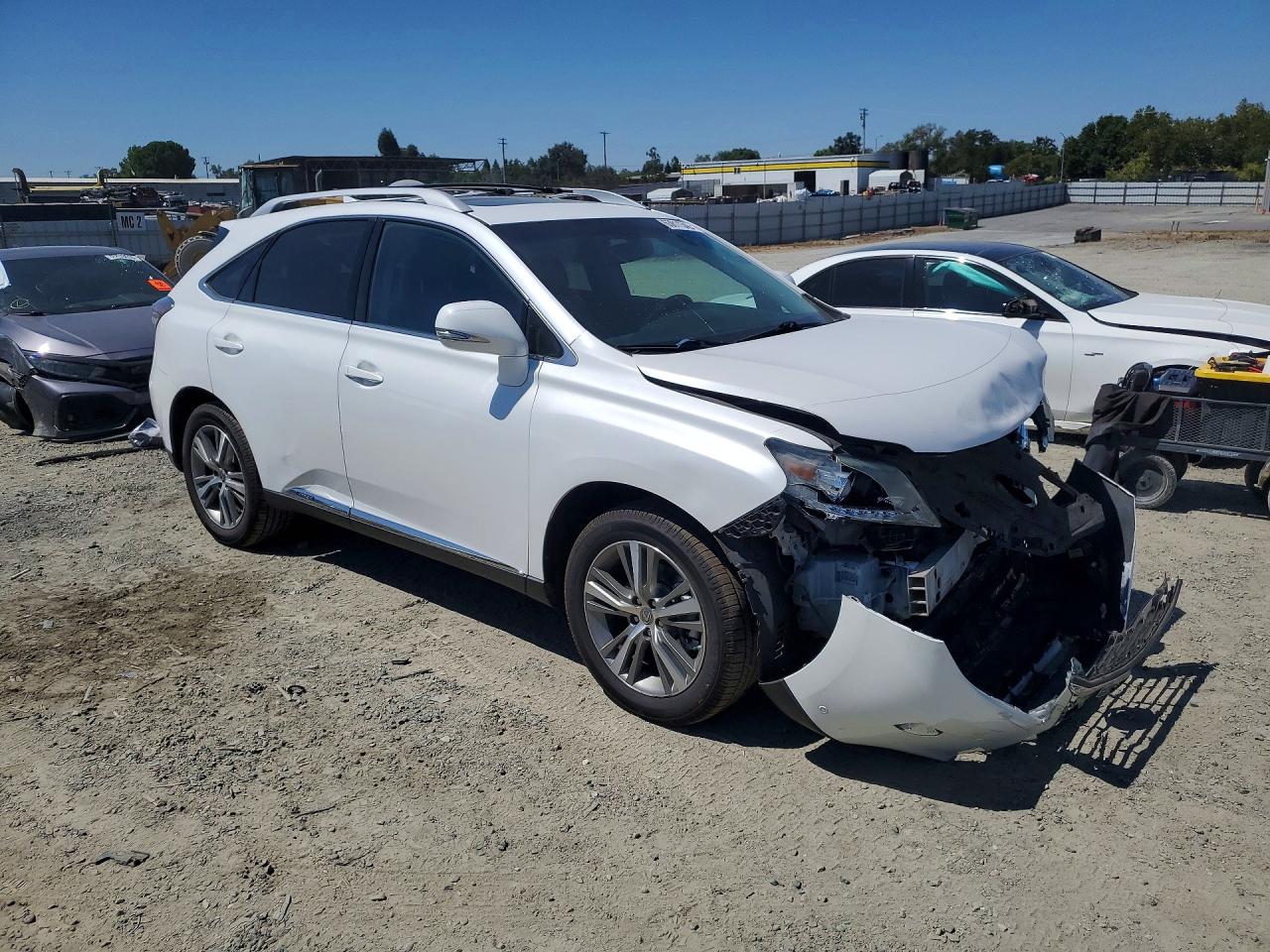 2T2BC1BA5FC009718 · 2015 LEXUS RX · 4/13