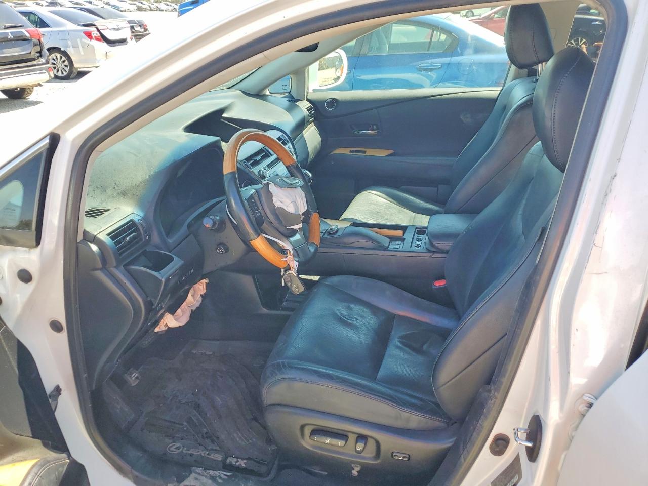 2T2BC1BA5FC009718 · 2015 LEXUS RX · 7/13