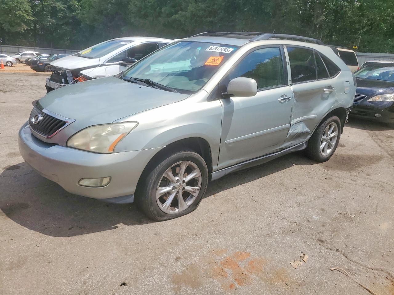 2T2GK31U89C076530 · 2009 LEXUS RX