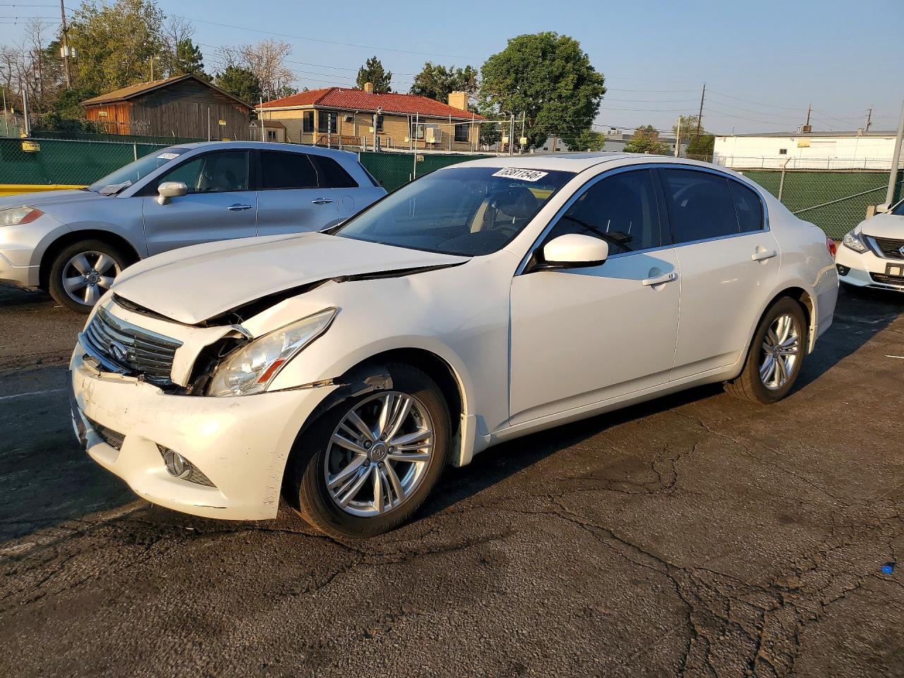 JN1CV6AR0DM357291 · 2013 INFINITI G37 SEDAN