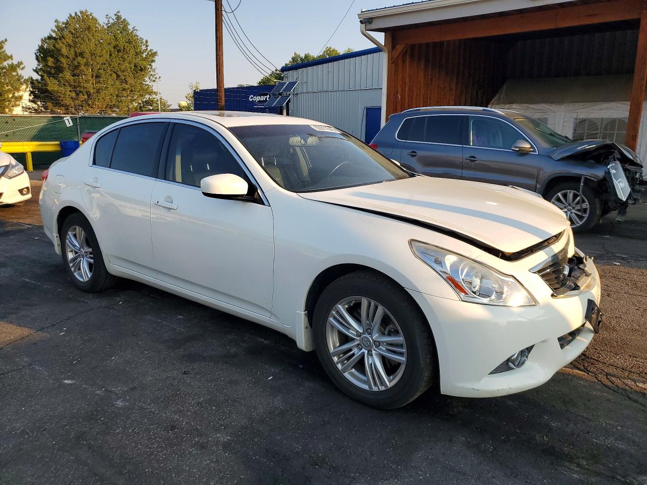 JN1CV6AR0DM357291 · 2013 INFINITI G37 SEDAN · 4/12