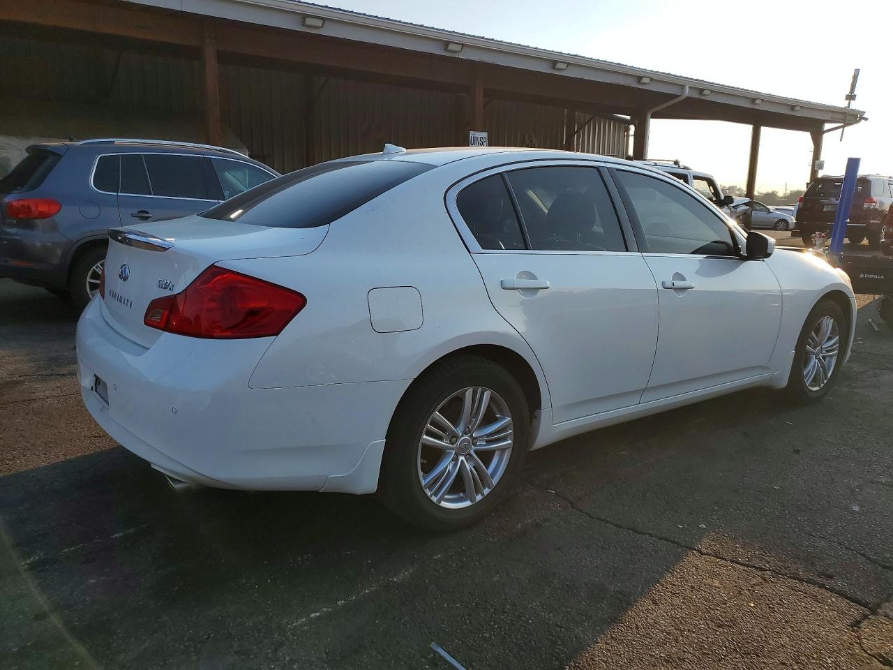 JN1CV6AR0DM357291 · 2013 INFINITI G37 SEDAN · 3/12