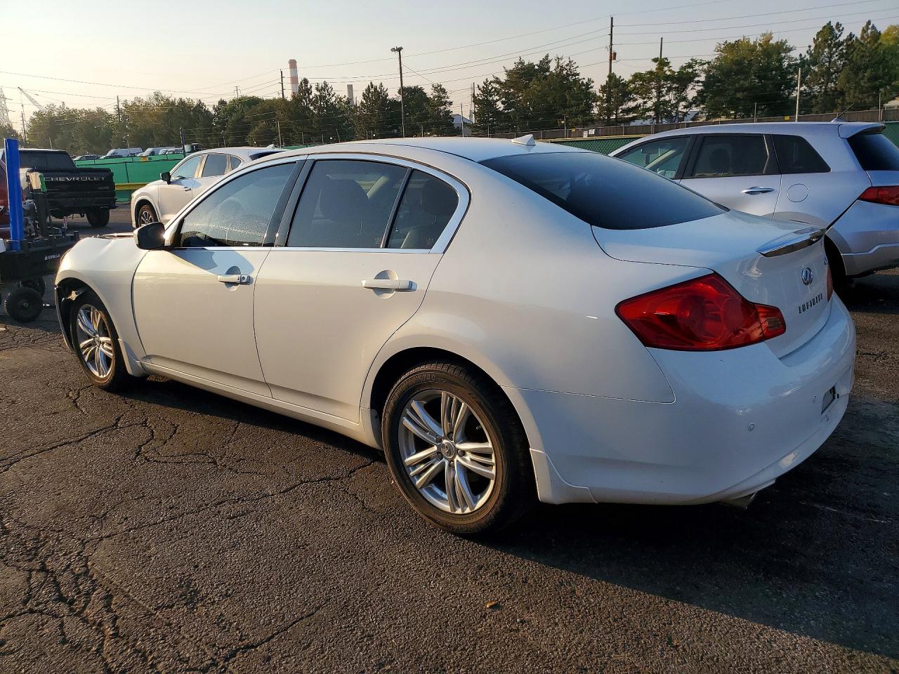 JN1CV6AR0DM357291 · 2013 INFINITI G37 SEDAN · 2/12