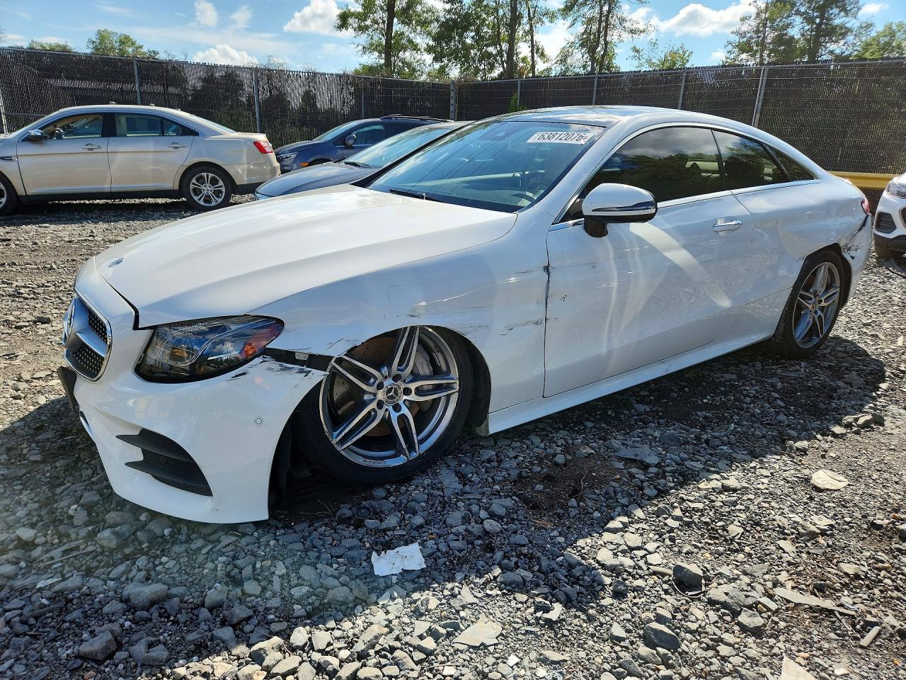 WDD1J6GBXJF024161 · 2018 MERCEDES-BENZ E