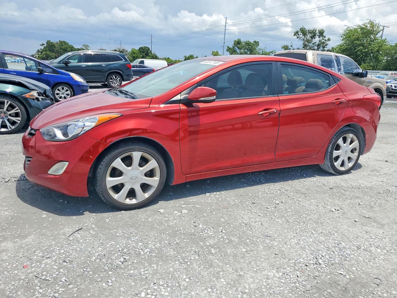KMHDH4AE1BU167549 · 2011 HYUNDAI ELANTRA