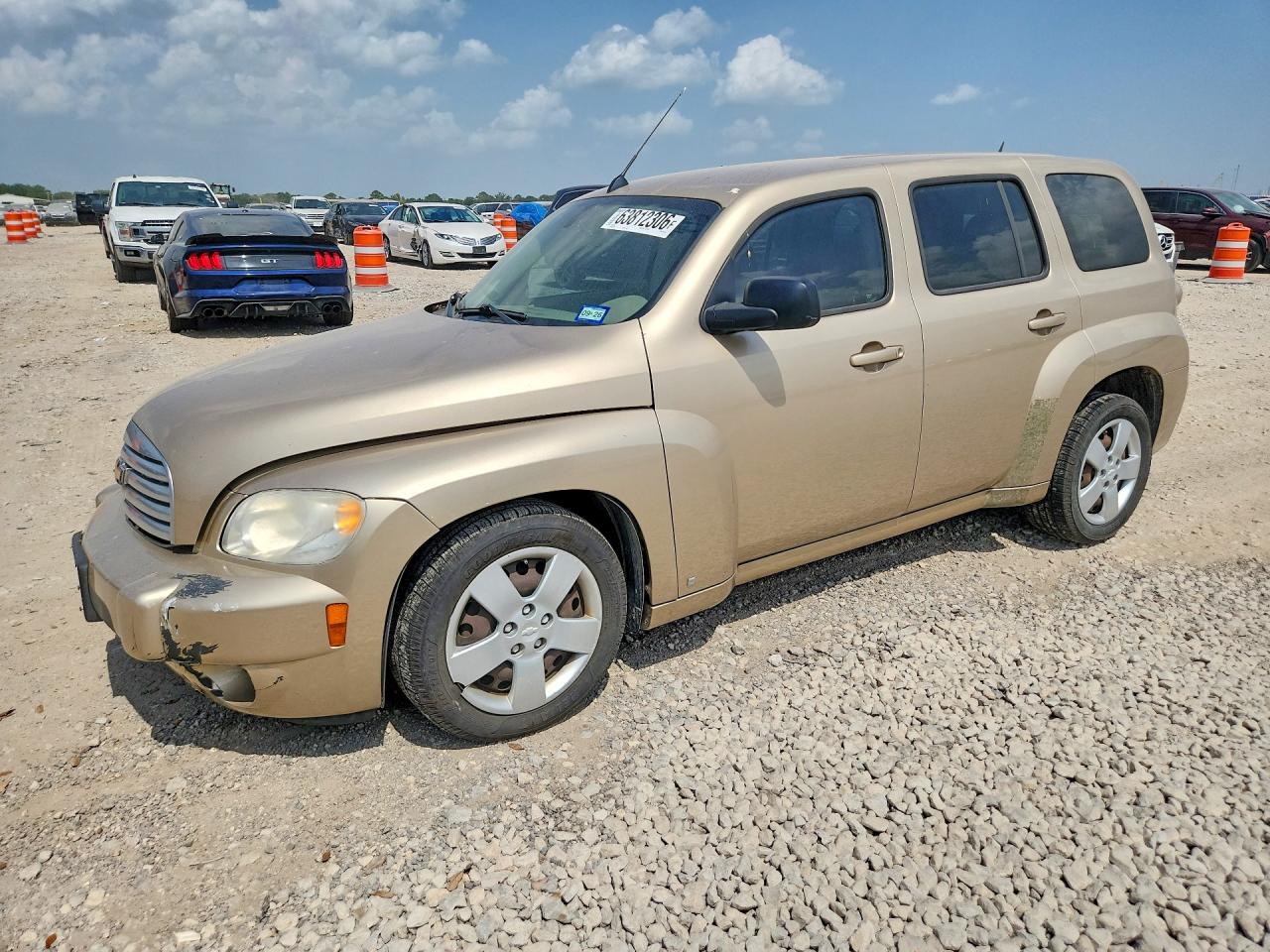 3GNCA13D58S697756 · 2008 CHEVROLET HHR
