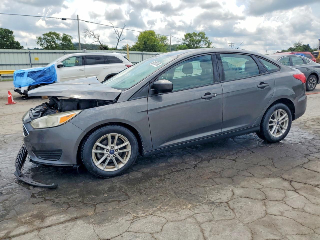 1FADP3FE3JL307881 · 2018 FORD FOCUS