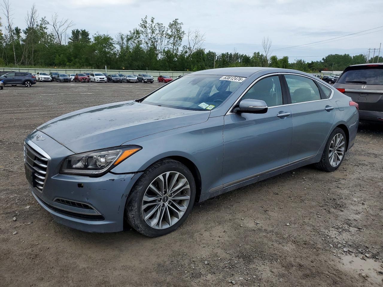 KMHGN4JE8HU191815 · 2017 GENESIS G80 3.8