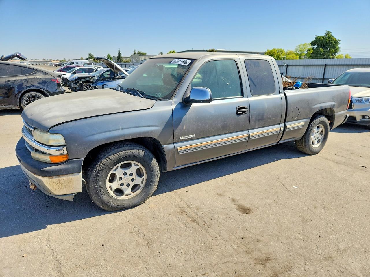 1GCEC19T01Z107420 · 2001 CHEVROLET SILVERADO