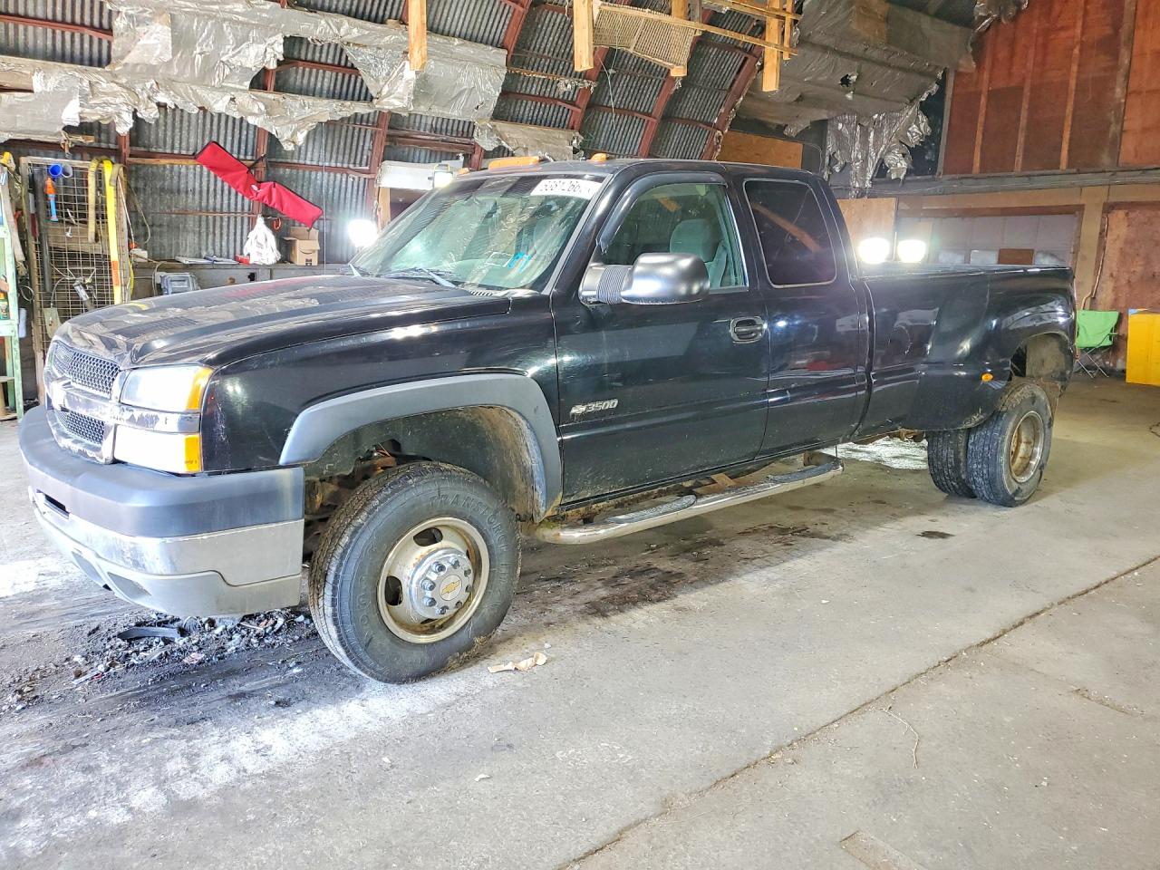 2003 CHEVROLET SILVERADO