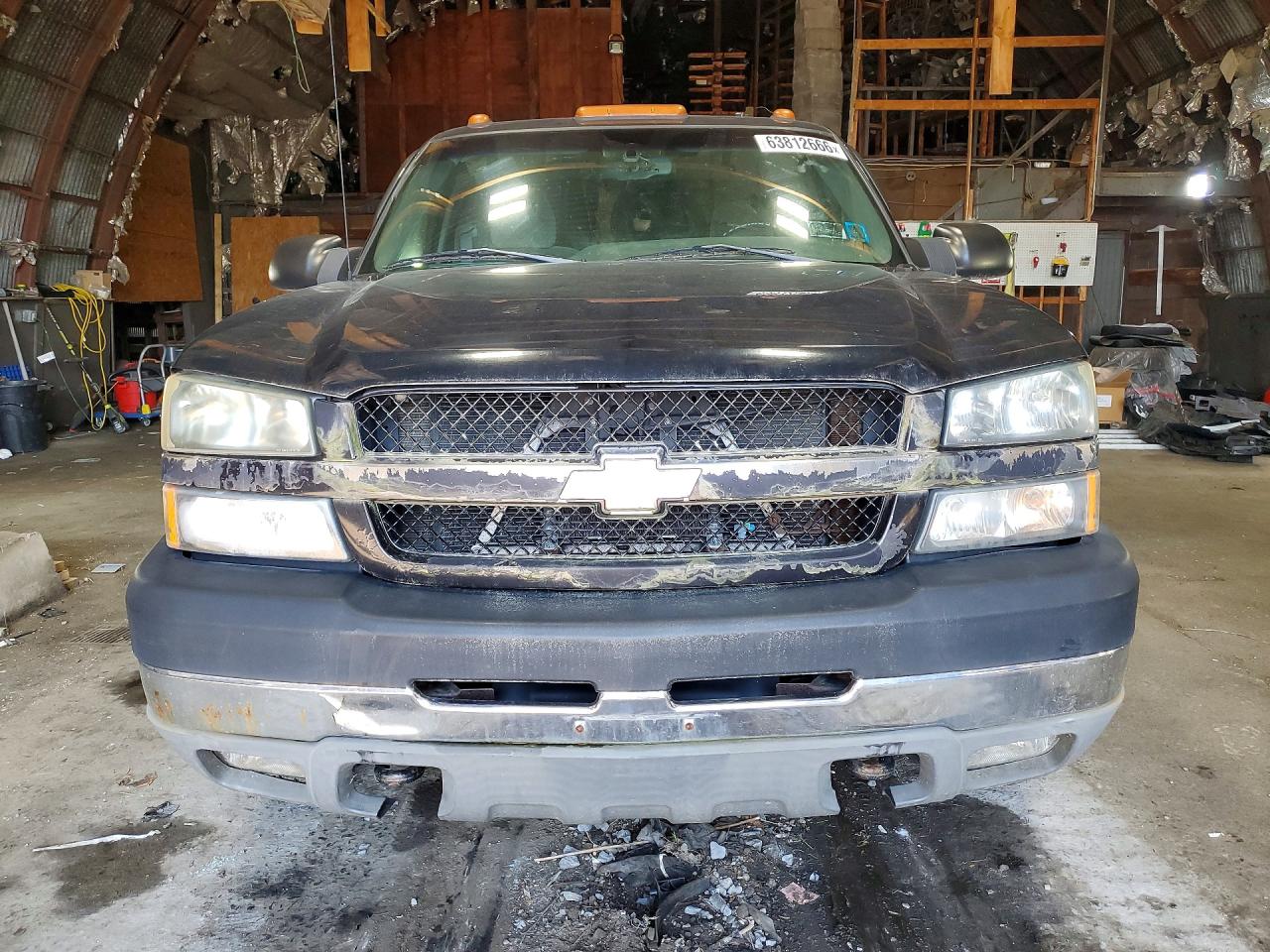 1GCJK39G83E356610 · 2003 CHEVROLET SILVERADO · 5/12
