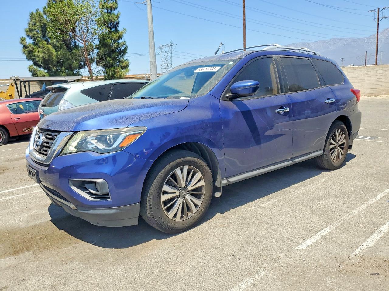 5N1DR2MN1HC666685 · 2017 NISSAN PATHFINDER