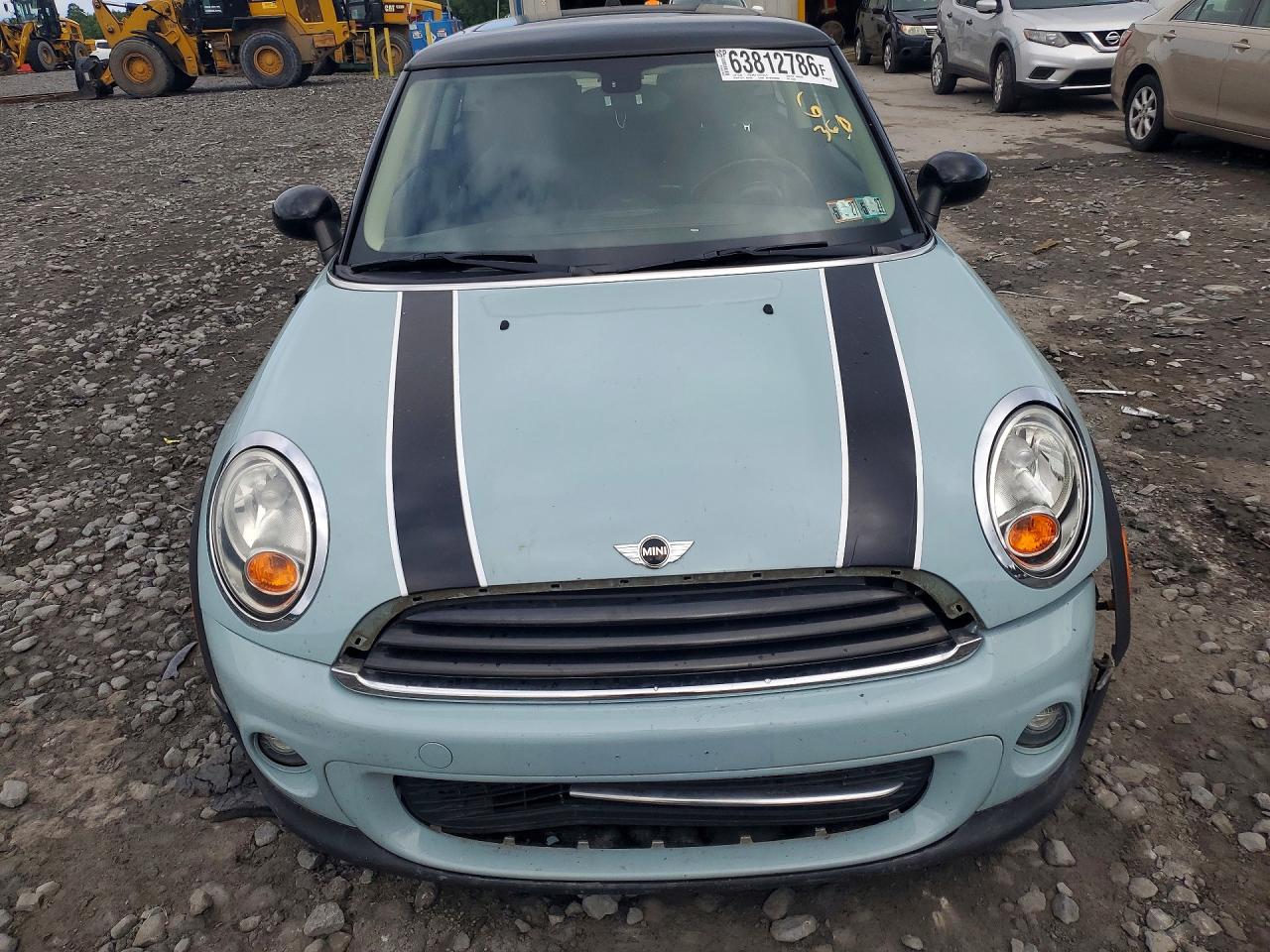 WMWSU3C51CT255682 · 2012 MINI COOPER · 5/12