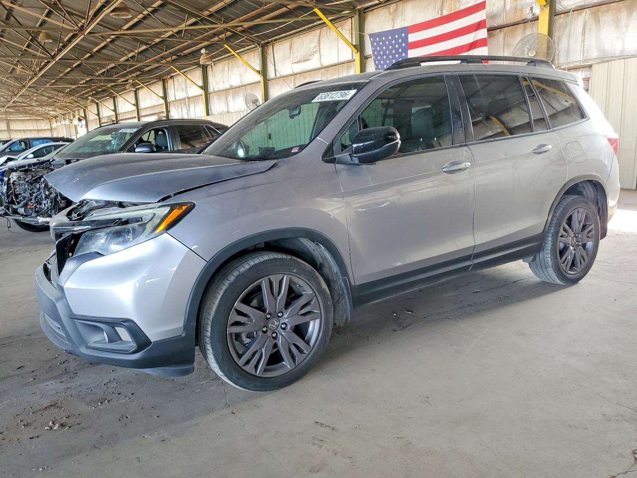 5FNYF8H50KB015635 · 2019 HONDA PASSPORT