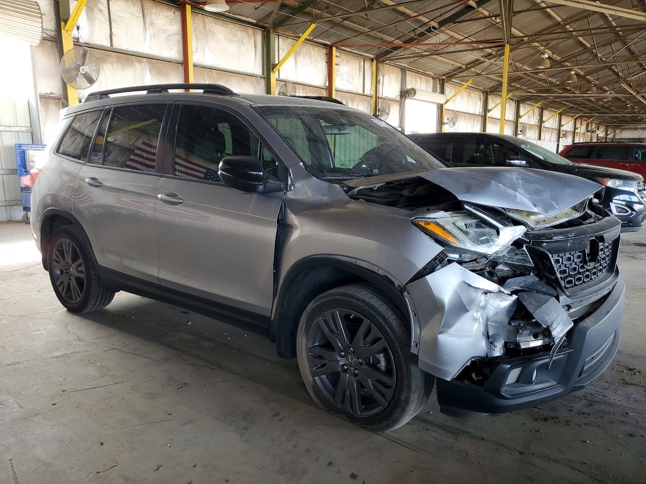 5FNYF8H50KB015635 · 2019 HONDA PASSPORT · 4/12