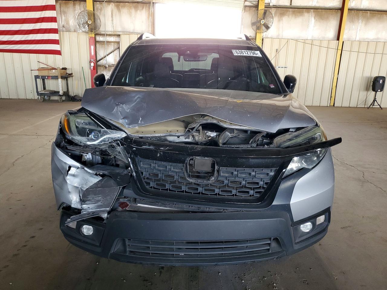 5FNYF8H50KB015635 · 2019 HONDA PASSPORT · 5/12