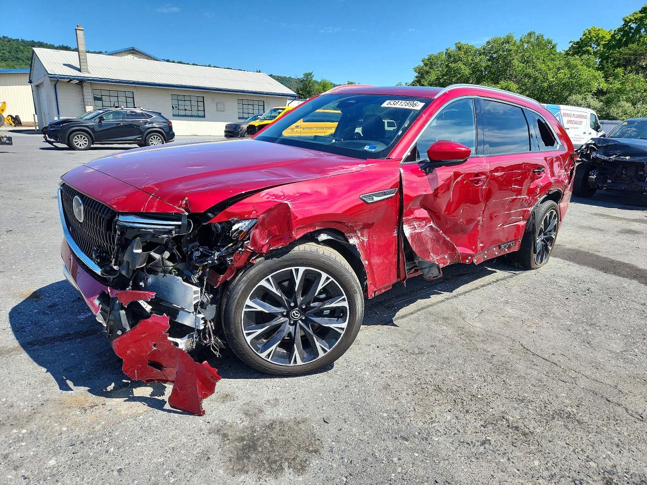 JM3KKDHC4S1216964 · 2025 MAZDA CX-90