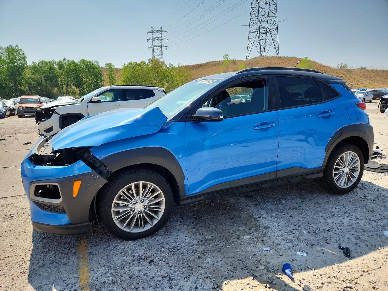 KM8K2CAA9KU217226 · 2019 HYUNDAI KONA