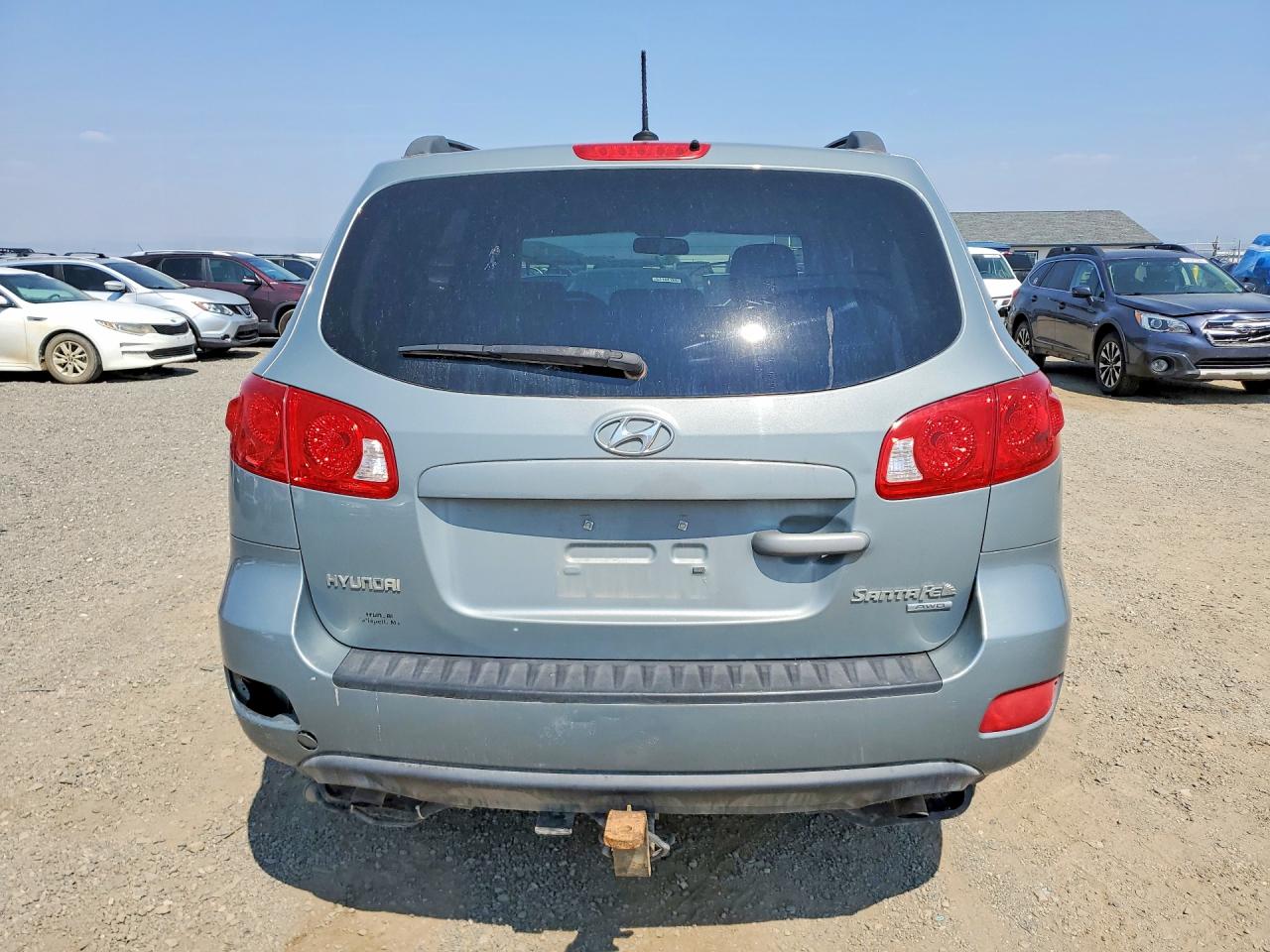 5NMSG73D28H154894 · 2008 HYUNDAI SANTA FE · 6/12