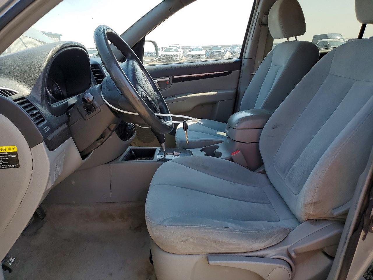 5NMSG73D28H154894 · 2008 HYUNDAI SANTA FE · 7/12