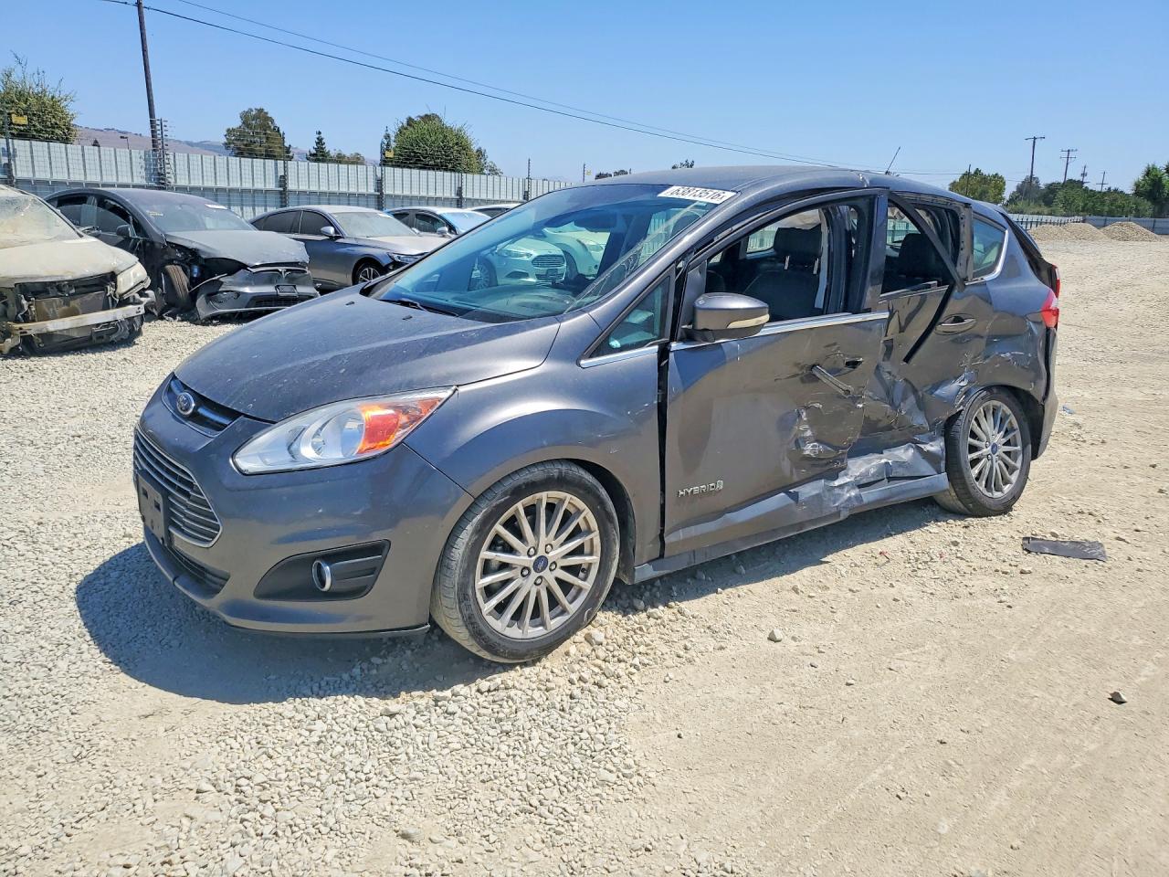 1FADP5BU8FL113430 · 2015 FORD C-MAX