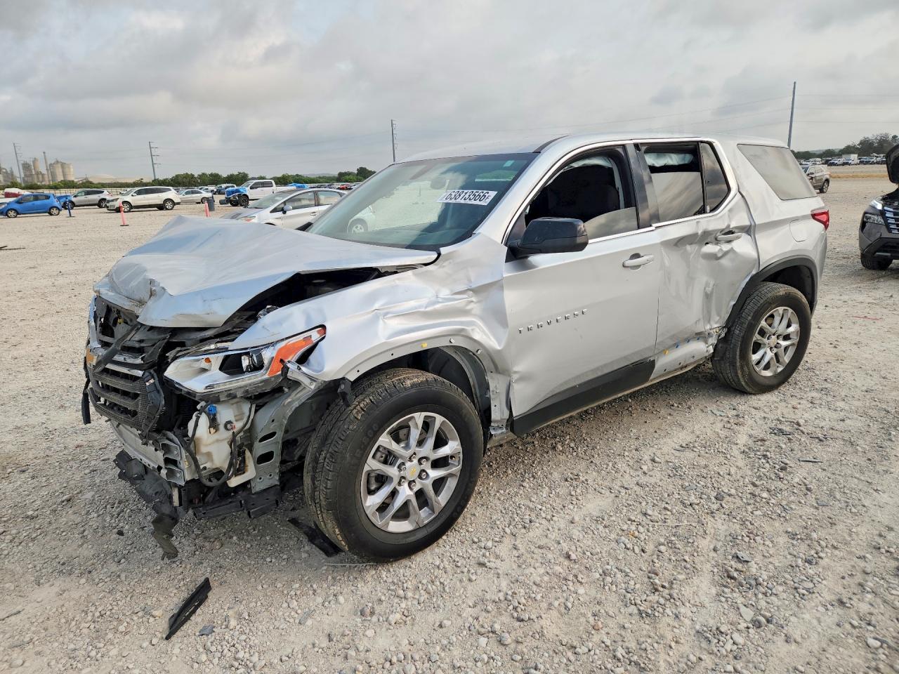 1GNERFKW3MJ250727 · 2021 CHEVROLET TRAVERSE