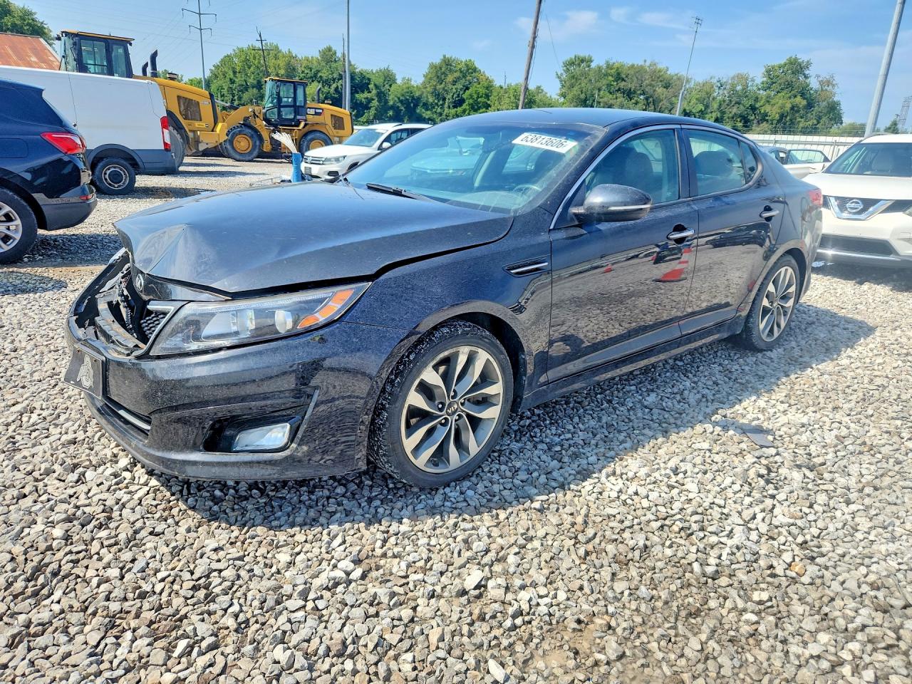 5XXGR4A77EG296373 · 2014 KIA OPTIMA