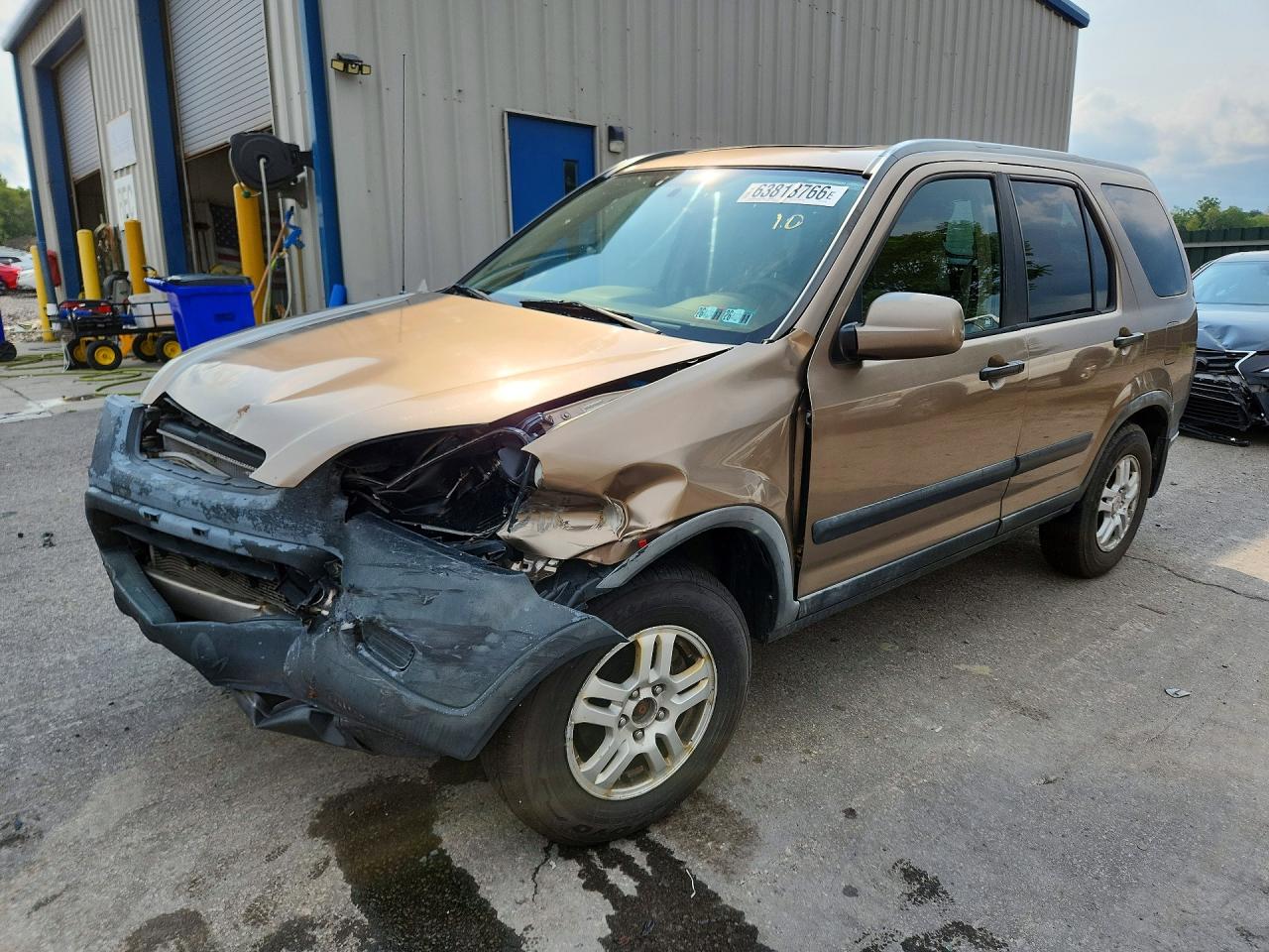 JHLRD78874C042199 · 2004 HONDA CR-V