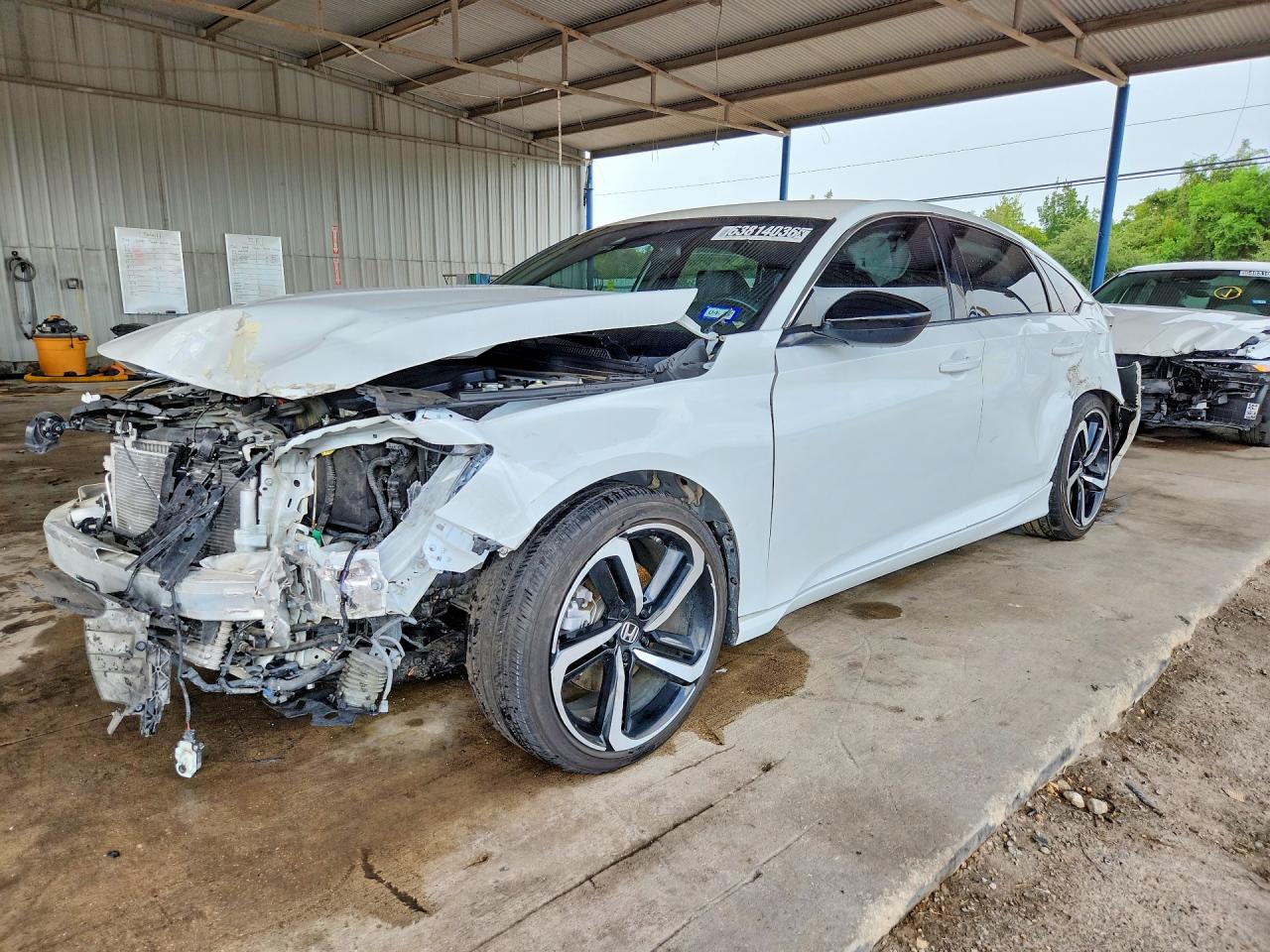 1HGCV3F29NA030562 · 2022 HONDA ACCORD