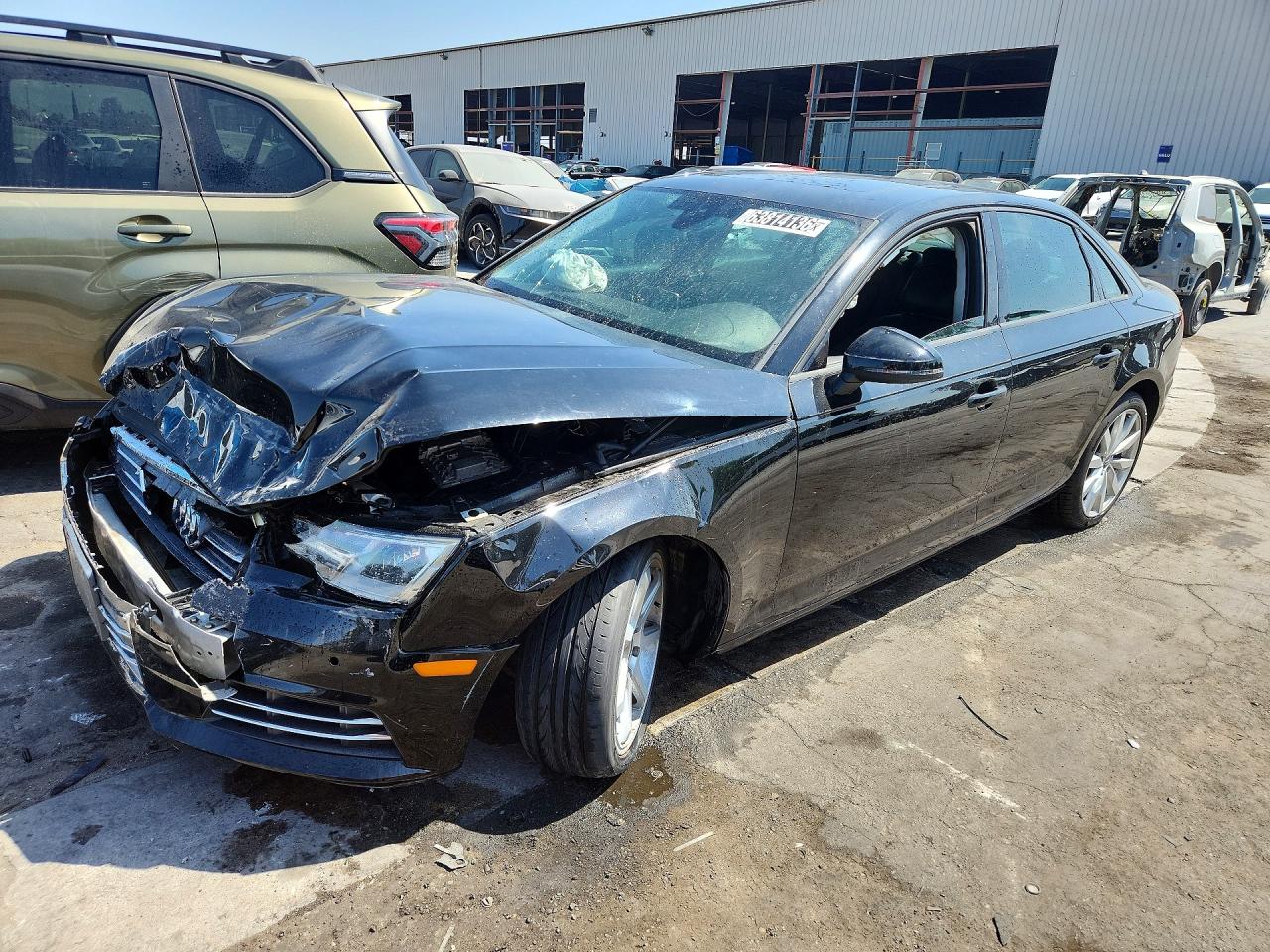 WAUANAF4XHN008902 · 2017 AUDI A4