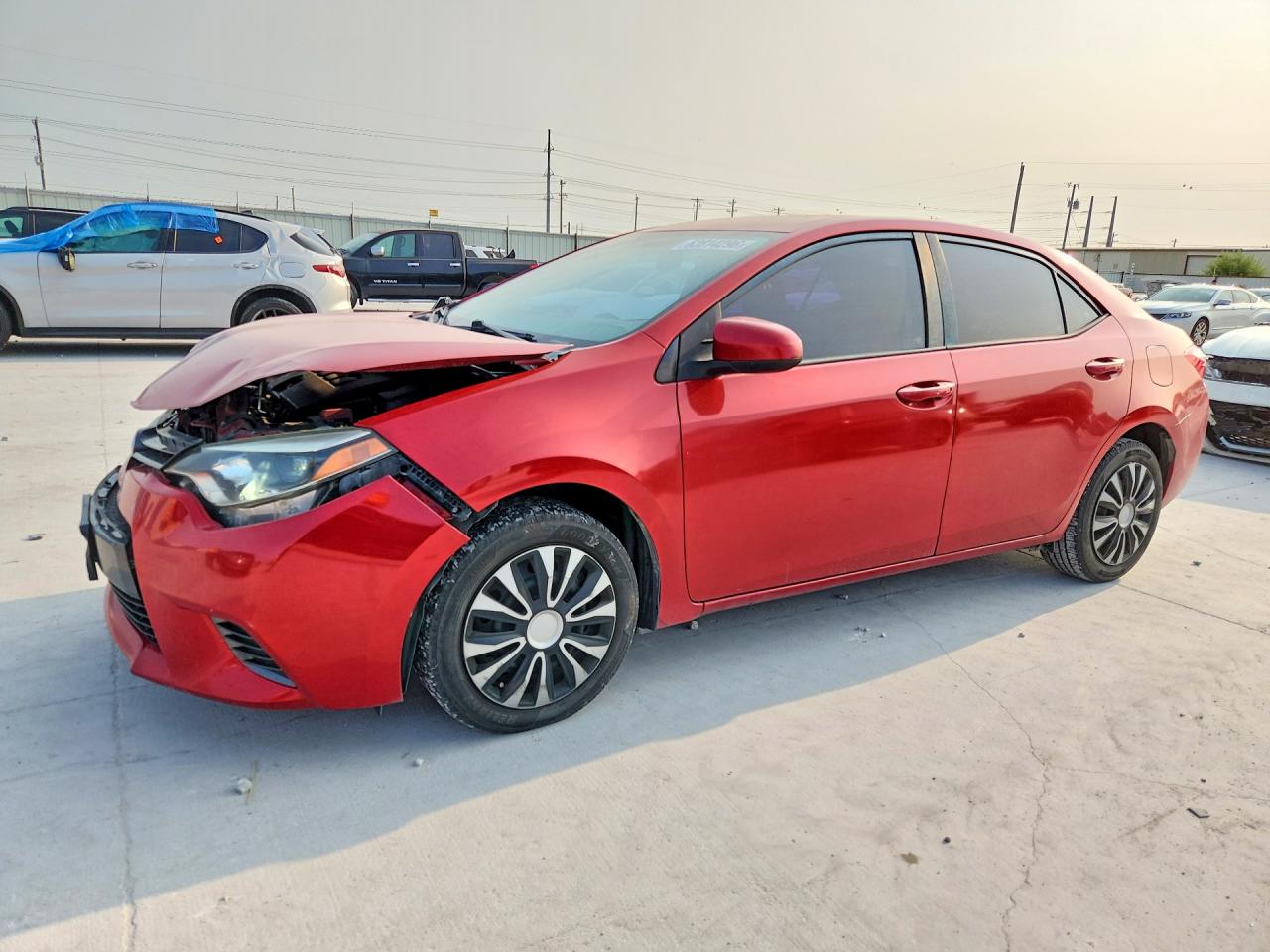 5YFBURHE7GP418539 · 2016 TOYOTA COROLLA