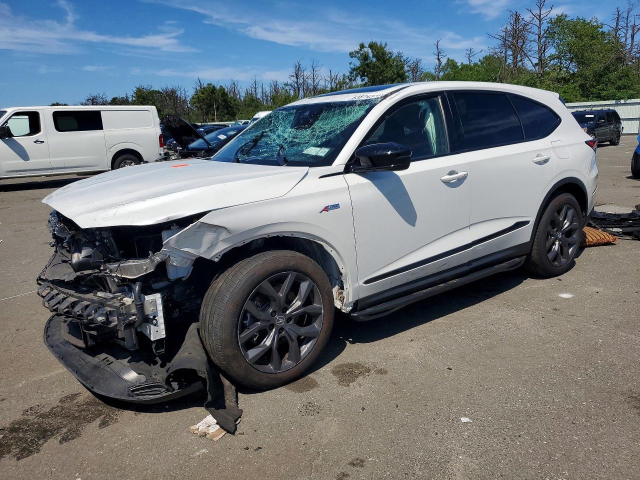 5J8YE1H09NL019149 · 2022 ACURA MDX