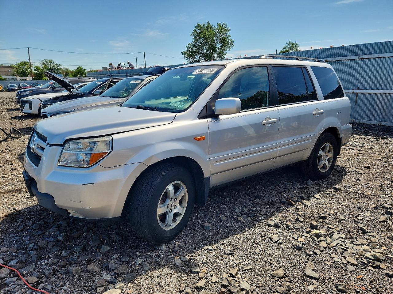 5FNYF18368B032518 · 2008 HONDA PILOT
