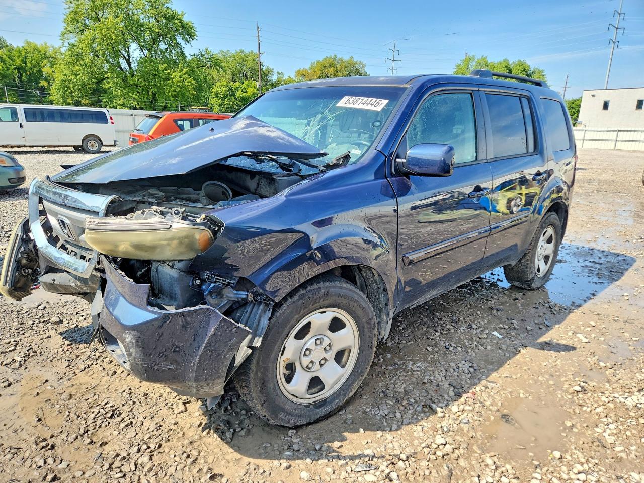 5FNYF48519B048789 · 2009 HONDA PILOT