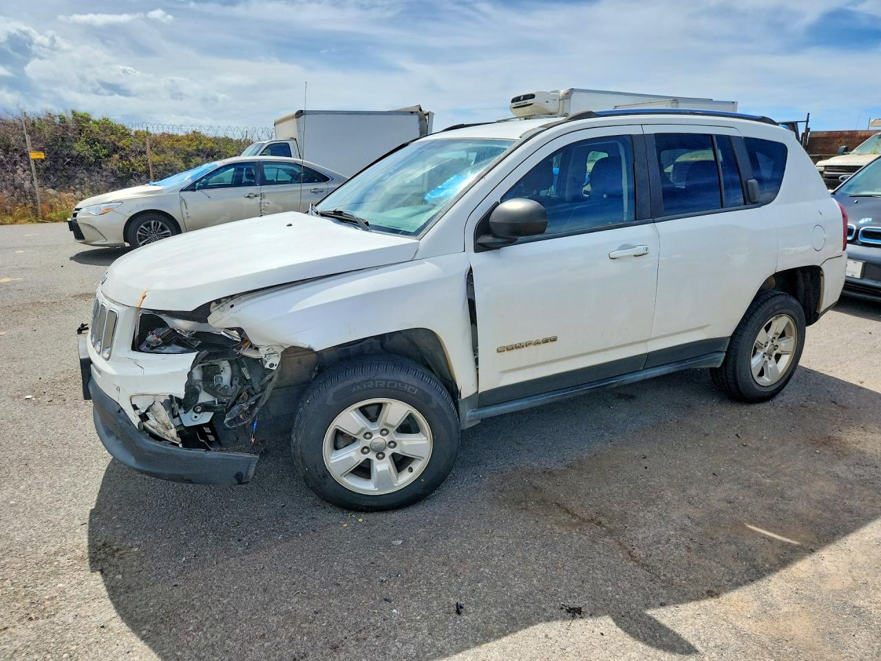 1C4NJCBA3ED709211 · 2014 JEEP COMPASS