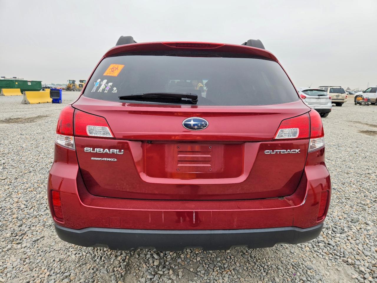 4S4BRCGC3D3271117 · 2013 SUBARU OUTBACK · 6/14