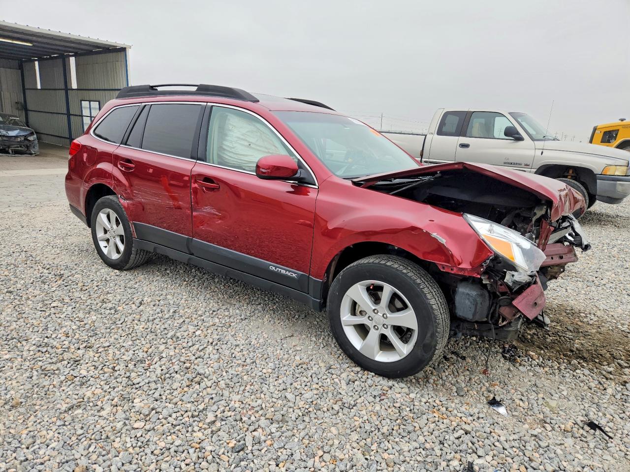 4S4BRCGC3D3271117 · 2013 SUBARU OUTBACK · 4/14