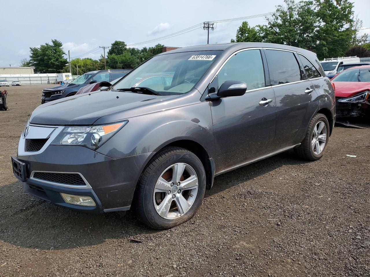 2HNYD2H66BH510941 · 2011 ACURA MDX