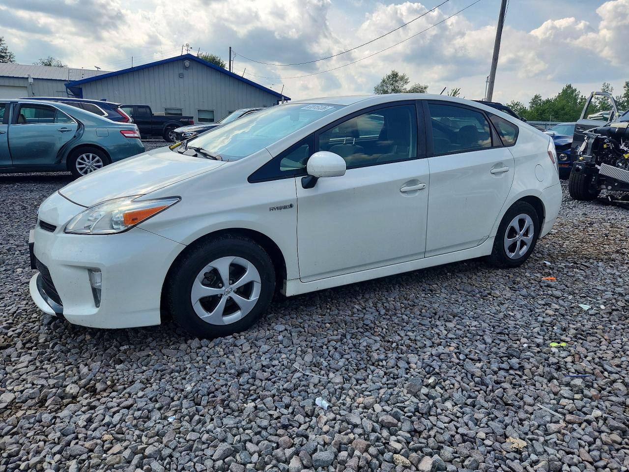 JTDKN3DU9E1775553 · 2014 TOYOTA PRIUS