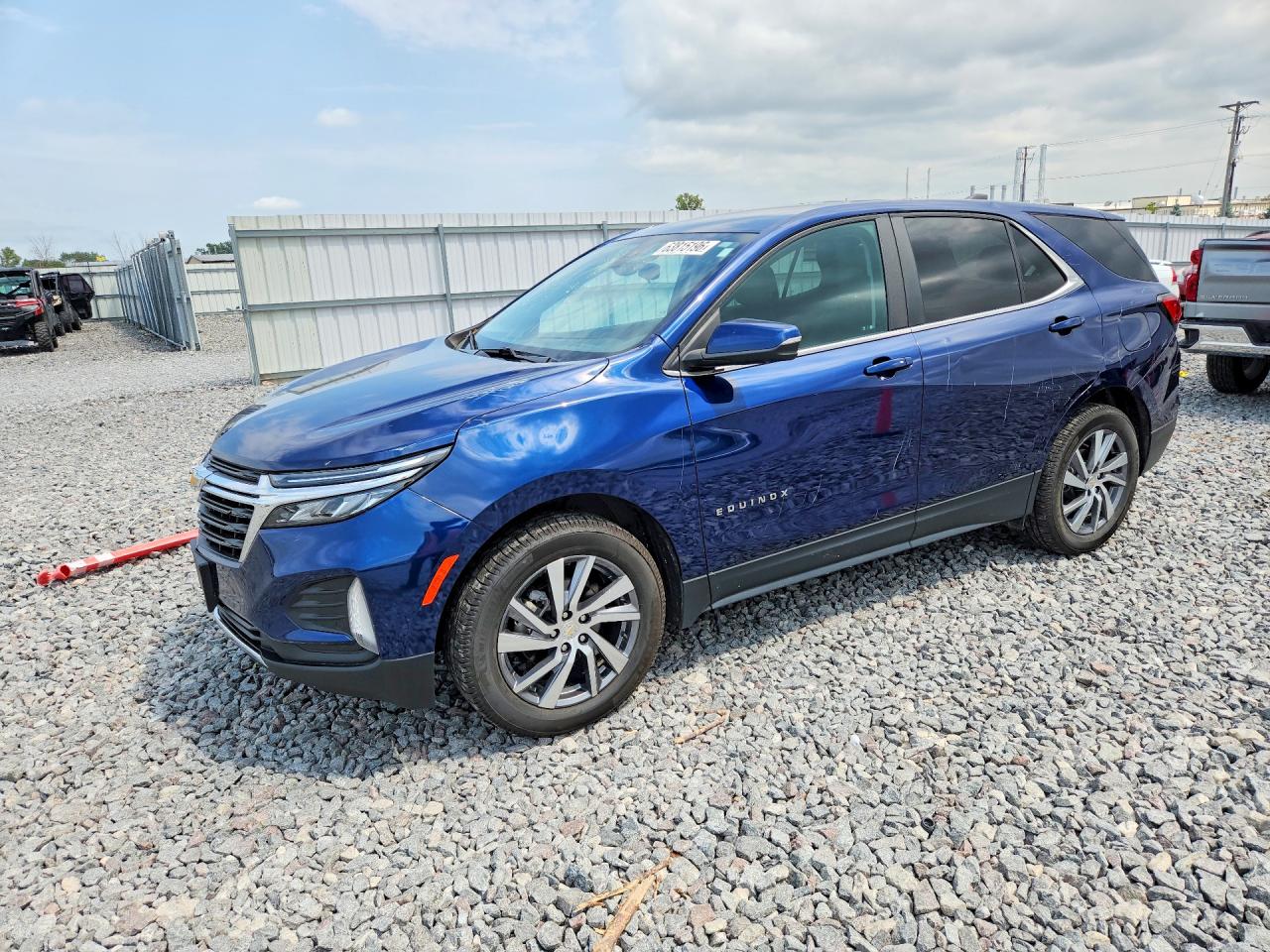 3GNAXUEV4NL218505 · 2022 CHEVROLET EQUINOX