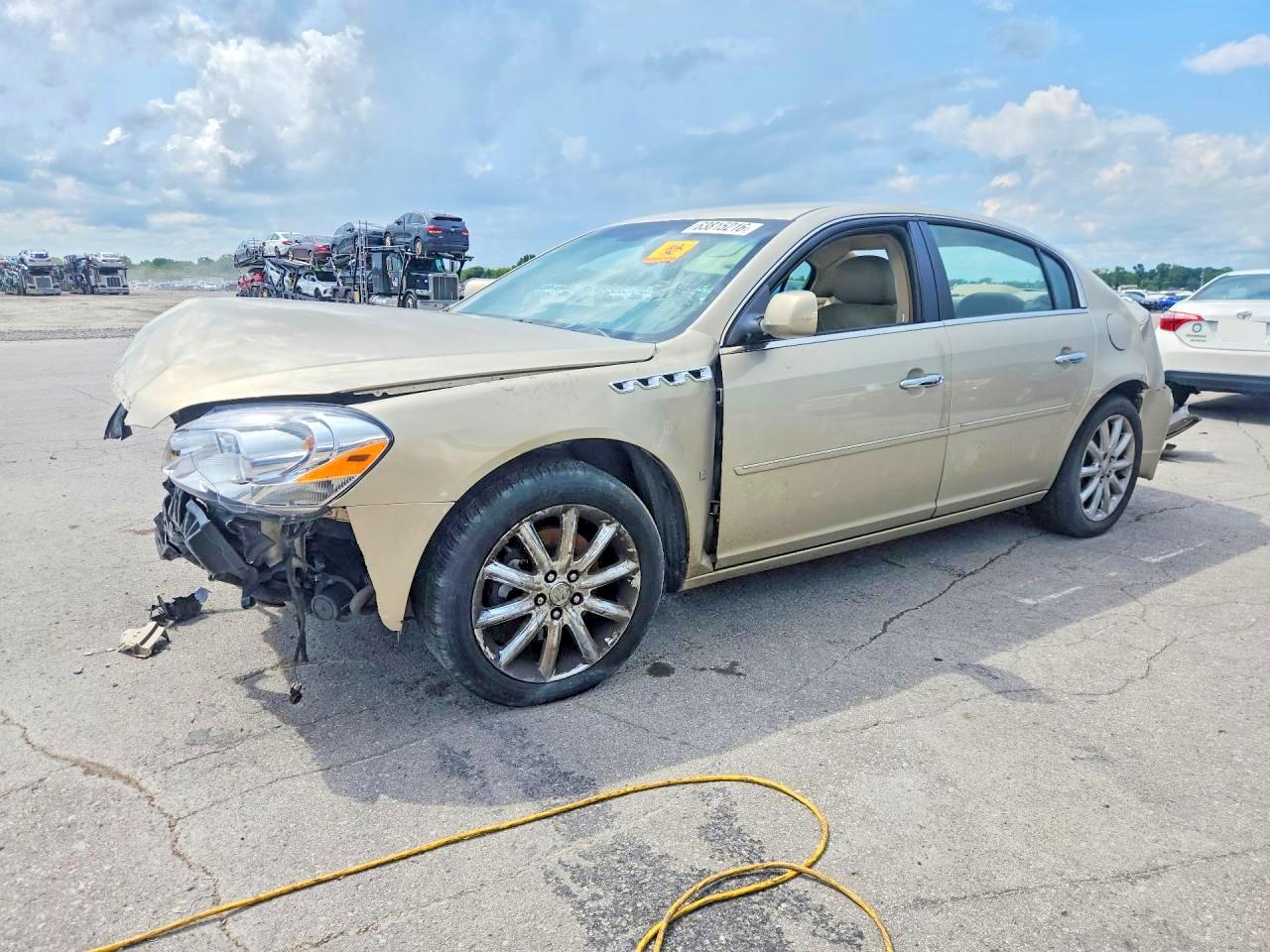 1G4HE57YX7U209760 · 2007 BUICK LUCERNE