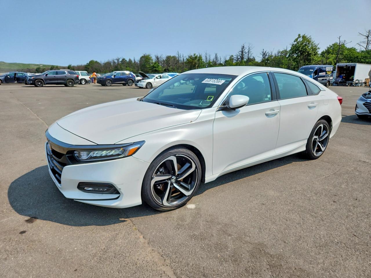 1HGCV1F39JA205691 · 2018 HONDA ACCORD