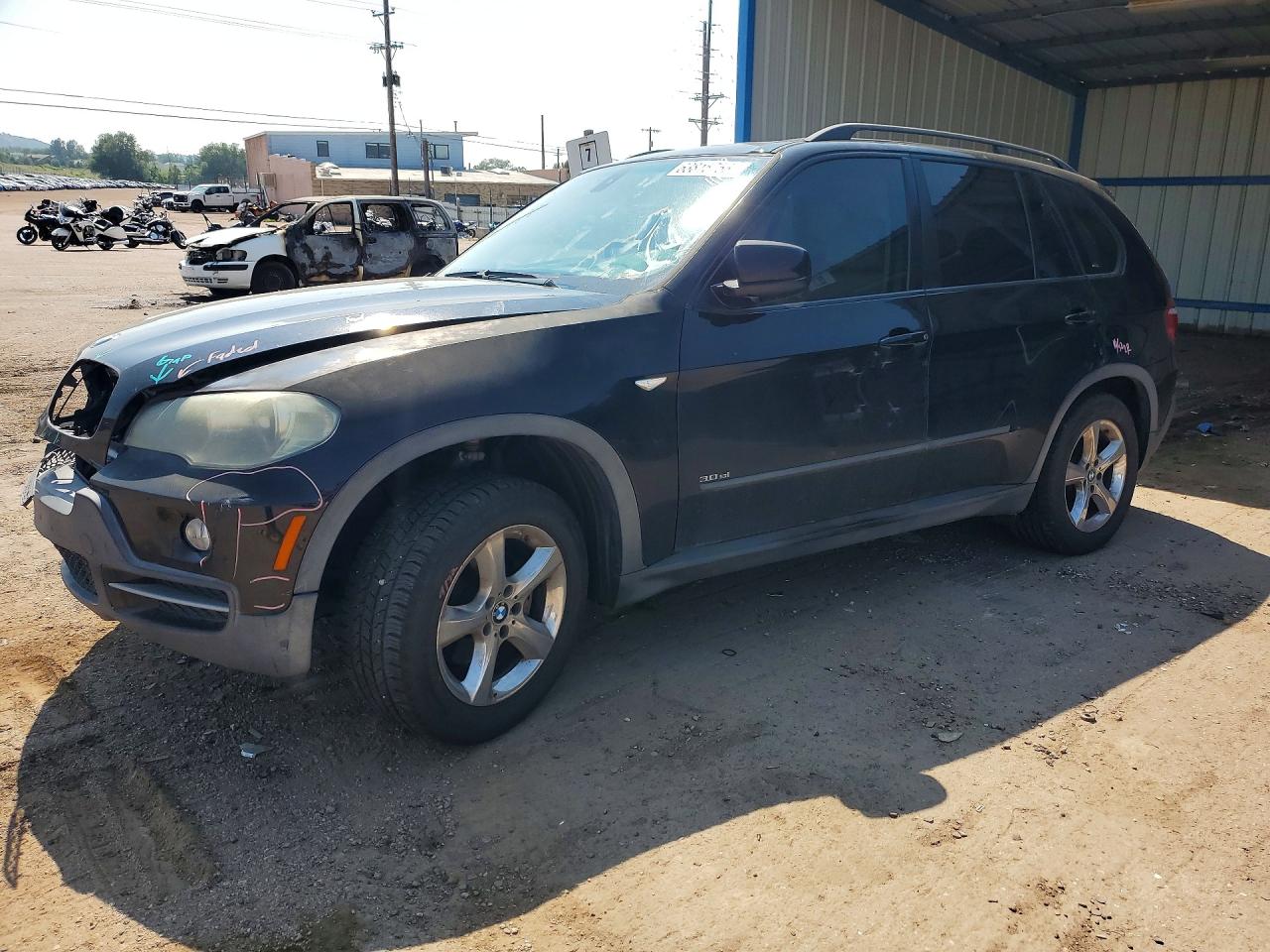 5UXFE43548L025809 · 2008 BMW X5