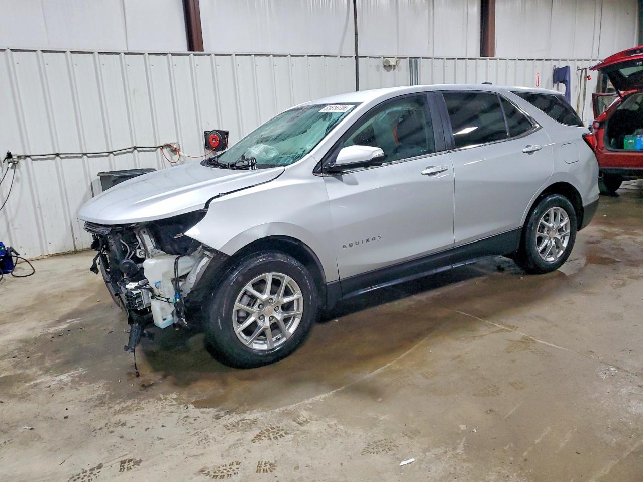 3GNAXUEV9NL179796 · 2022 CHEVROLET EQUINOX
